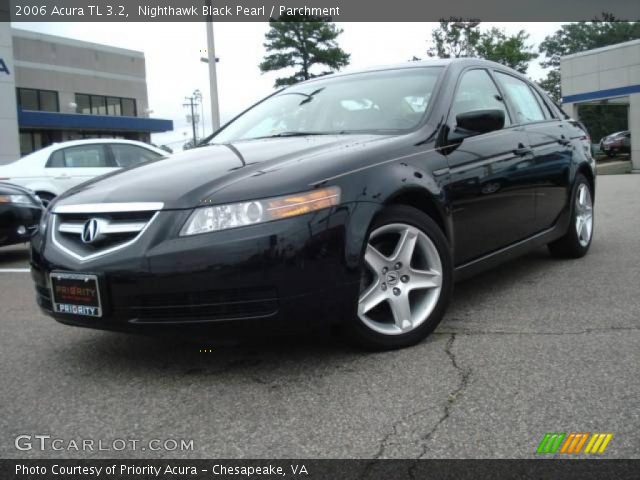2006 Acura TL 3.2 in Nighthawk Black Pearl