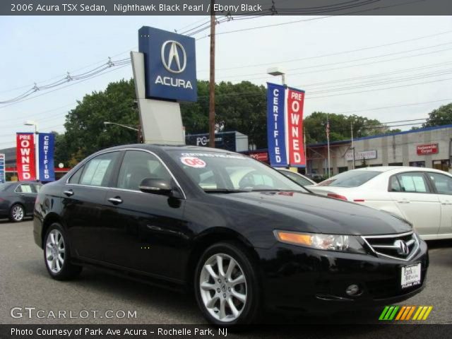 2006 Acura TSX Sedan in Nighthawk Black Pearl
