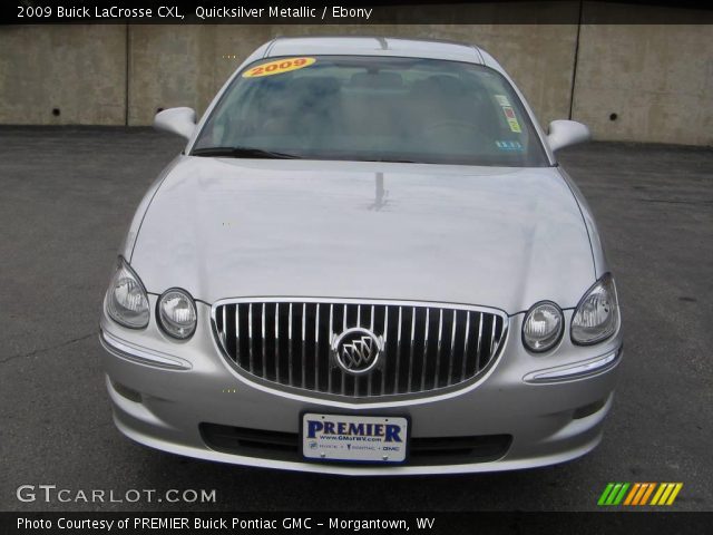 2009 Buick LaCrosse CXL in Quicksilver Metallic
