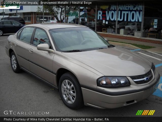 2003 Chevrolet Impala  in Bronzemist Metallic