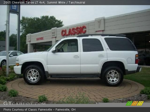 2005 Chevrolet Tahoe LT 4x4 in Summit White