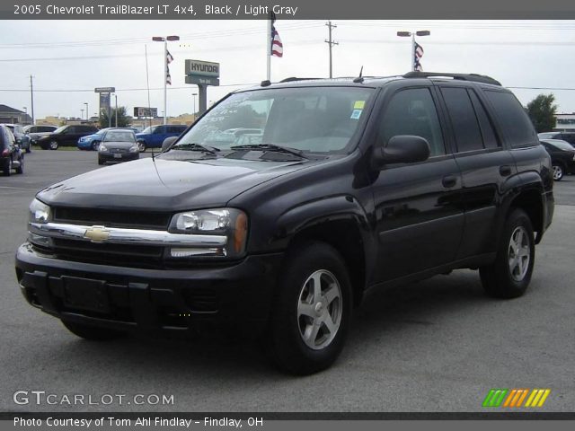 2005 Chevrolet TrailBlazer LT 4x4 in Black