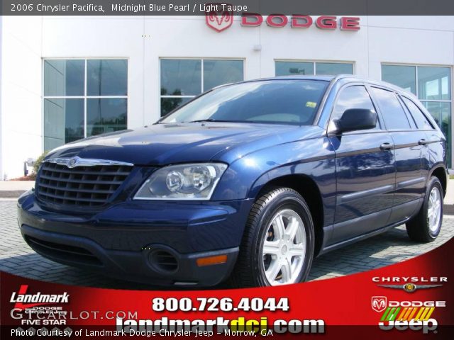 2006 Chrysler Pacifica  in Midnight Blue Pearl
