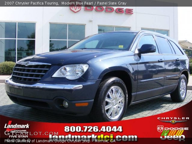 2007 Chrysler Pacifica Touring in Modern Blue Pearl