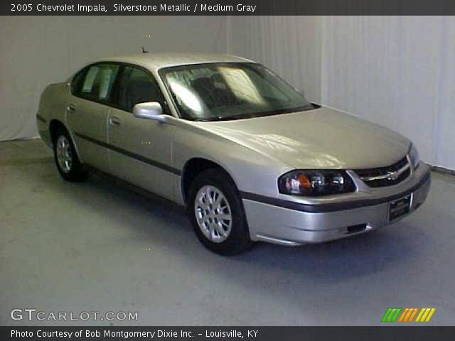 2005 Chevrolet Impala  in Silverstone Metallic