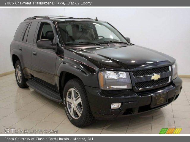 2006 Chevrolet TrailBlazer LT 4x4 in Black