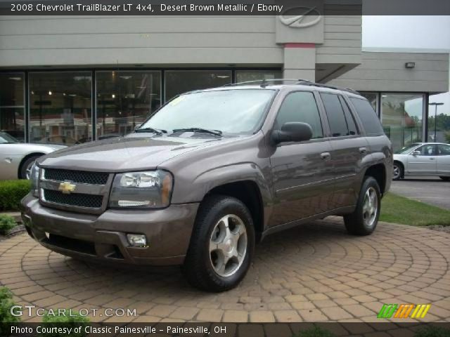 2008 Chevrolet TrailBlazer LT 4x4 in Desert Brown Metallic