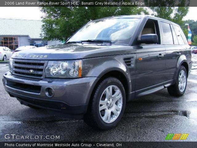 2006 Land Rover Range Rover Sport HSE in Bonatti Grey Metallic