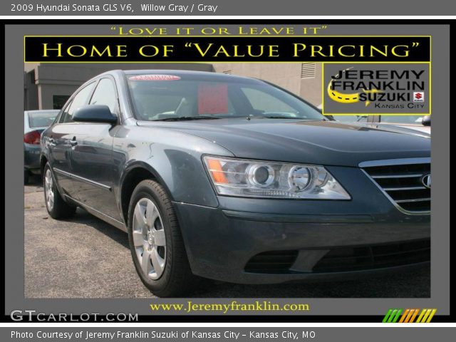 2009 Hyundai Sonata GLS V6 in Willow Gray
