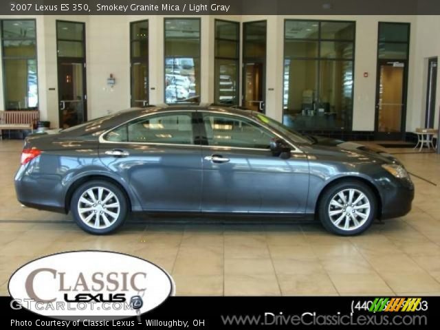 2007 Lexus ES 350 in Smokey Granite Mica