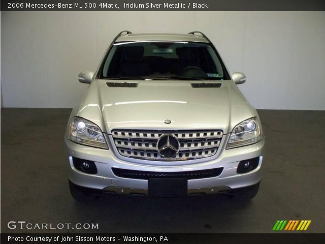 2006 Mercedes-Benz ML 500 4Matic in Iridium Silver Metallic