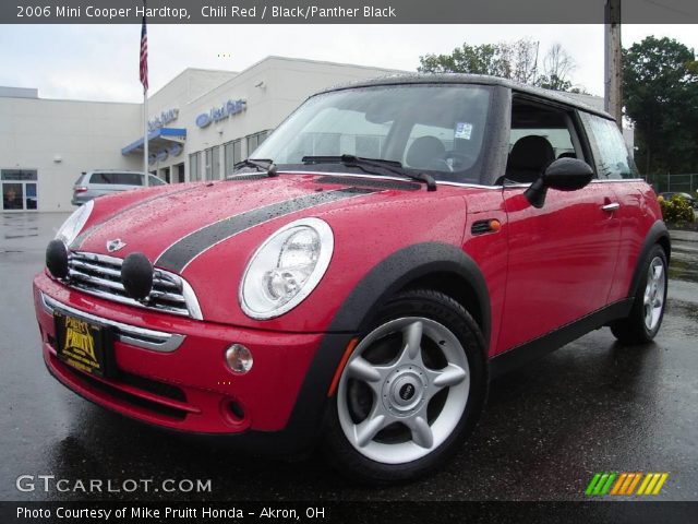 2006 Mini Cooper Hardtop in Chili Red