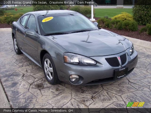 2005 Pontiac Grand Prix Sedan in Graystone Metallic