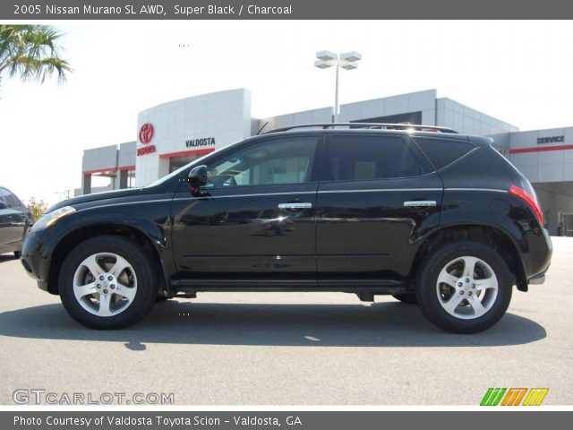 2005 Nissan murano sl black #6
