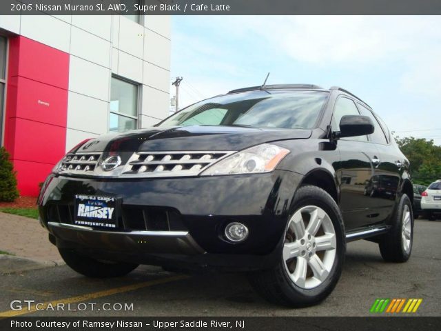2006 Nissan Murano SL AWD in Super Black
