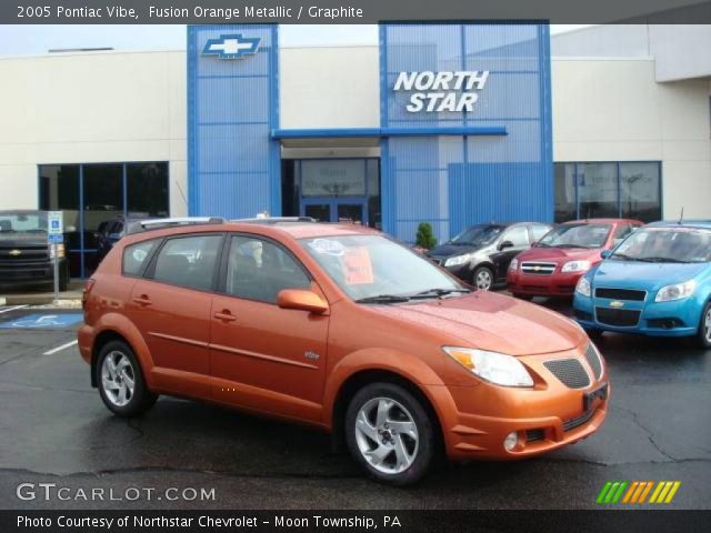 2005 Pontiac Vibe  in Fusion Orange Metallic