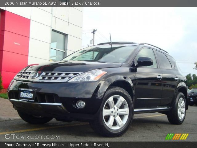 2006 Nissan Murano SL AWD in Super Black