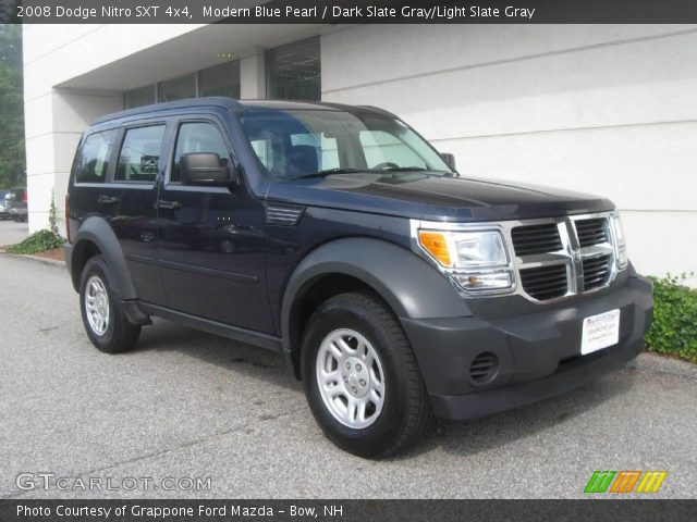 2008 Dodge Nitro SXT 4x4 in Modern Blue Pearl