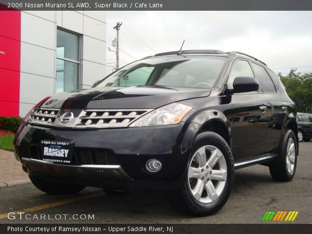 2006 Nissan Murano SL AWD in Super Black
