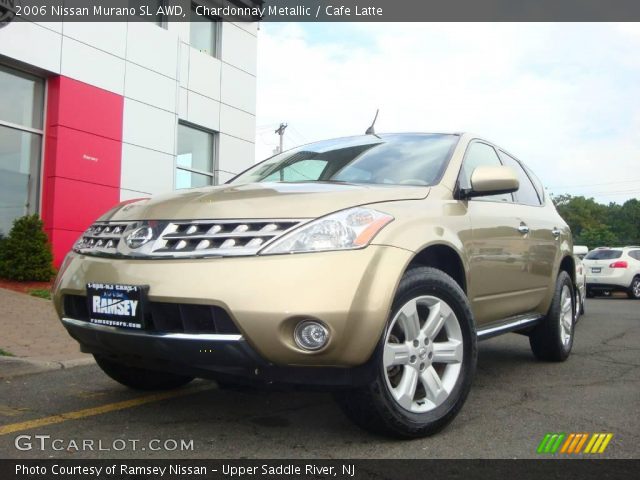 2006 Nissan Murano SL AWD in Chardonnay Metallic