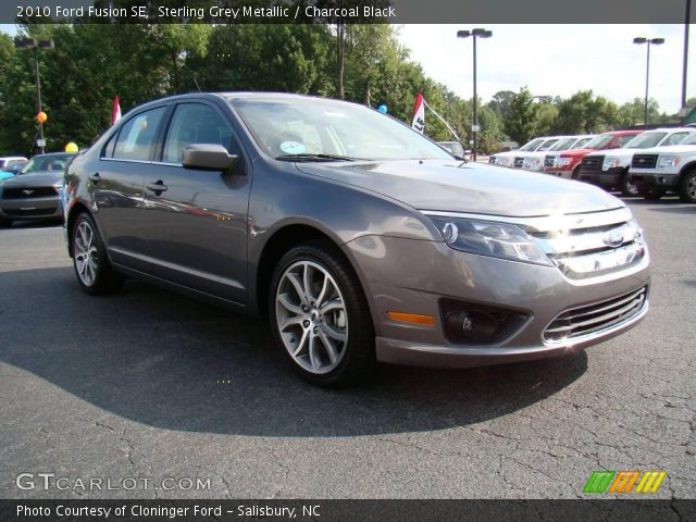 2010 Ford Fusion SE in Sterling Grey Metallic