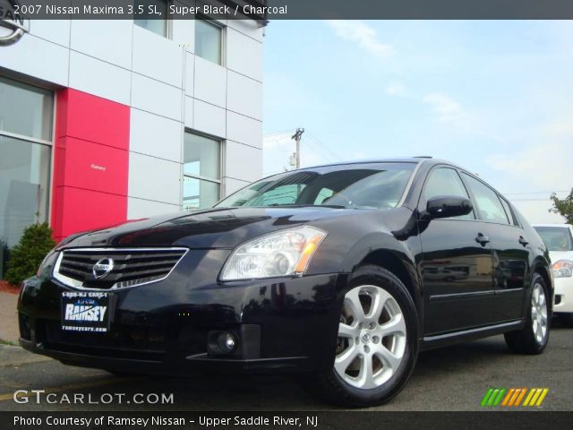 2007 Nissan Maxima 3.5 SL in Super Black