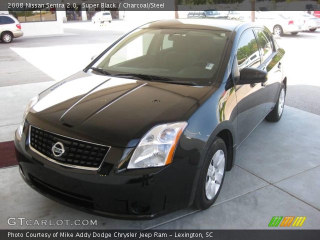 2008 Nissan Sentra 2.0 in Super Black