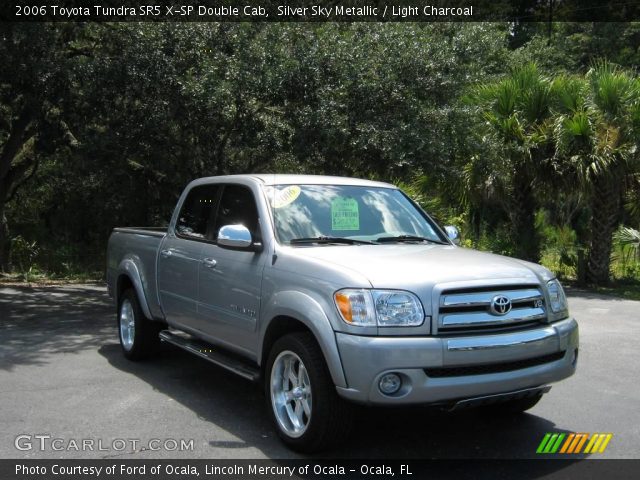2006 Toyota Tundra SR5 X-SP Double Cab in Silver Sky Metallic