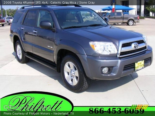 2008 Toyota 4Runner SR5 4x4 in Galactic Gray Mica