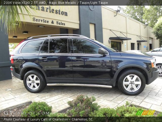 2006 Volvo XC90 2.5T AWD in Magic Blue Metallic