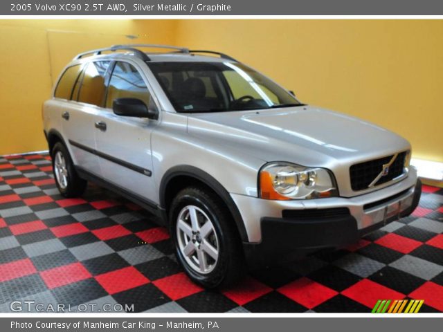 2005 Volvo XC90 2.5T AWD in Silver Metallic