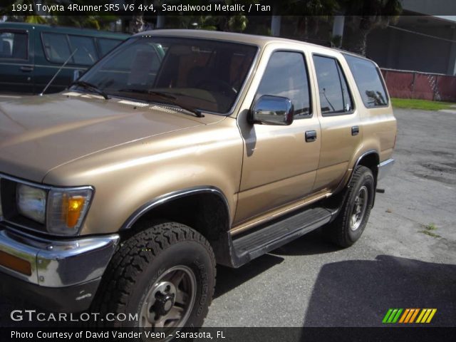 1991 Toyota 4Runner SR5 V6 4x4 in Sandalwood Metallic