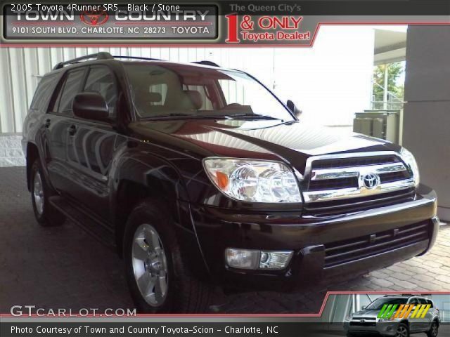 2005 Toyota 4Runner SR5 in Black