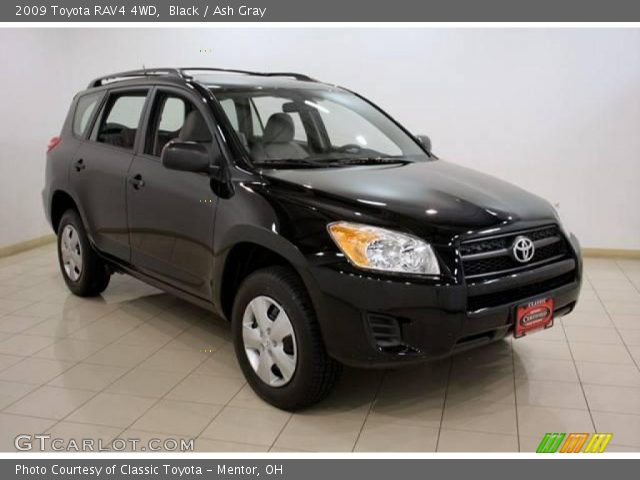2009 Toyota RAV4 4WD in Black