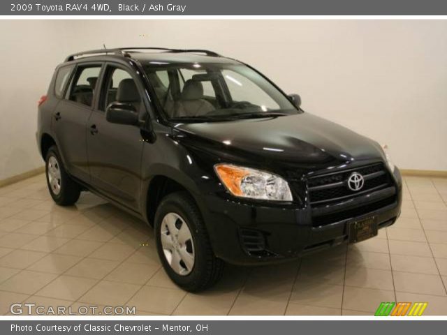 2009 Toyota RAV4 4WD in Black