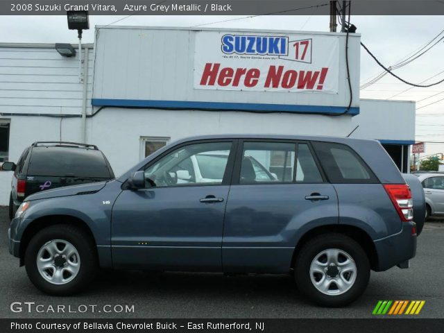 2008 Suzuki Grand Vitara  in Azure Grey Metallic