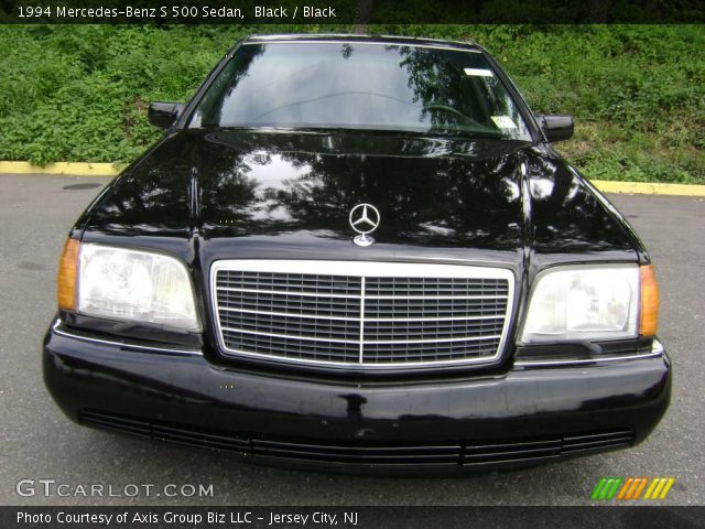 1994 Mercedes-Benz S 500 Sedan in Black