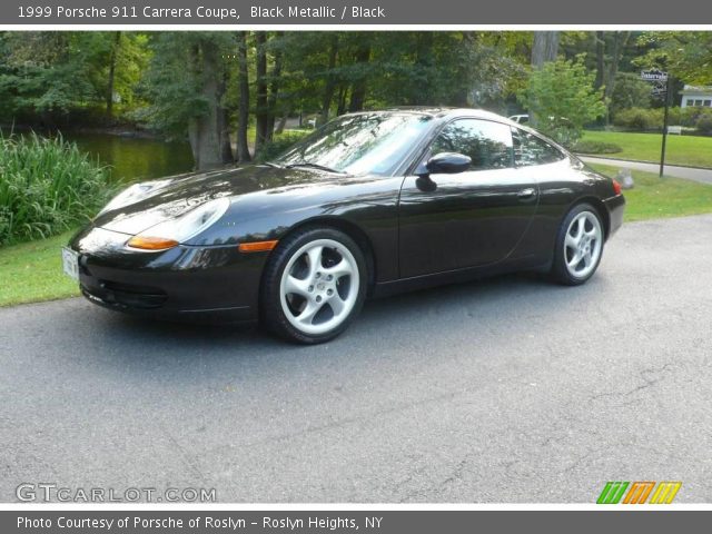 1999 Porsche 911 Carrera Coupe in Black Metallic