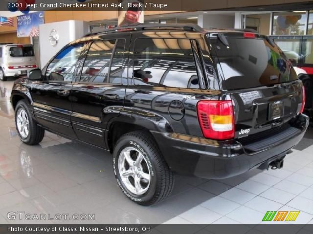 2001 Jeep Grand Cherokee Limited 4x4 in Black