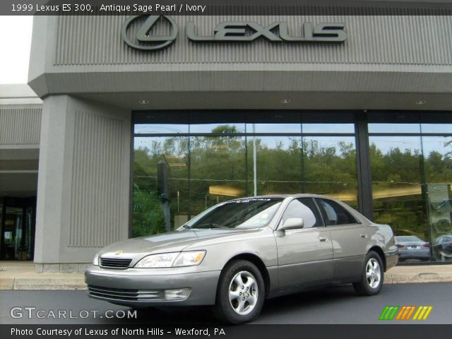 1999 Lexus ES 300 in Antique Sage Pearl