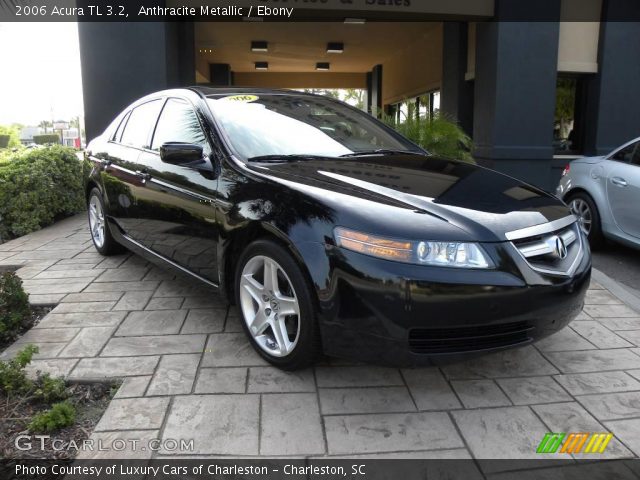 2006 Acura TL 3.2 in Anthracite Metallic