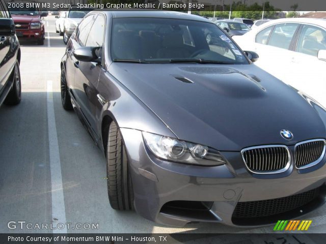 2008 BMW M3 Sedan in Sparkling Graphite Metallic