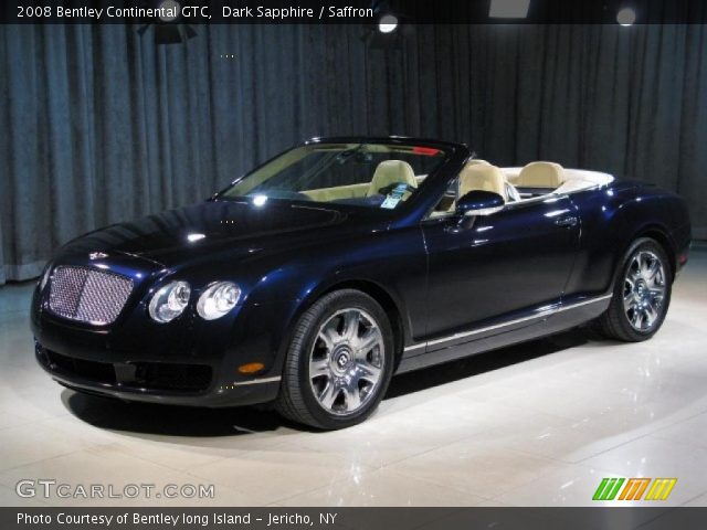 2008 Bentley Continental GTC  in Dark Sapphire