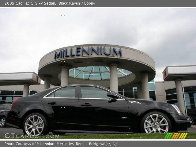 2009 Cadillac CTS -V Sedan in Black Raven