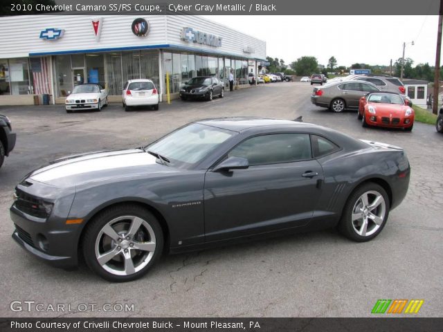 2010 Chevrolet Camaro SS/RS Coupe in Cyber Gray Metallic