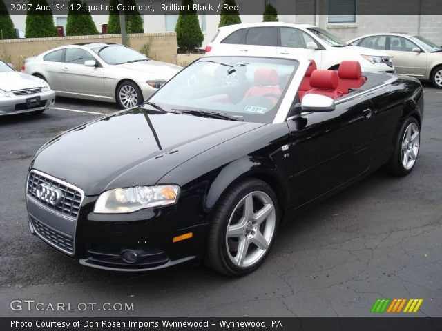 2007 Audi S4 4.2 quattro Cabriolet in Brilliant Black