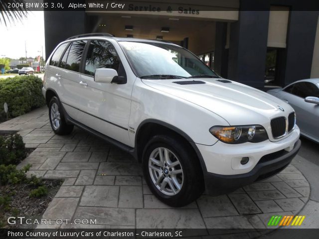 2004 BMW X5 3.0i in Alpine White