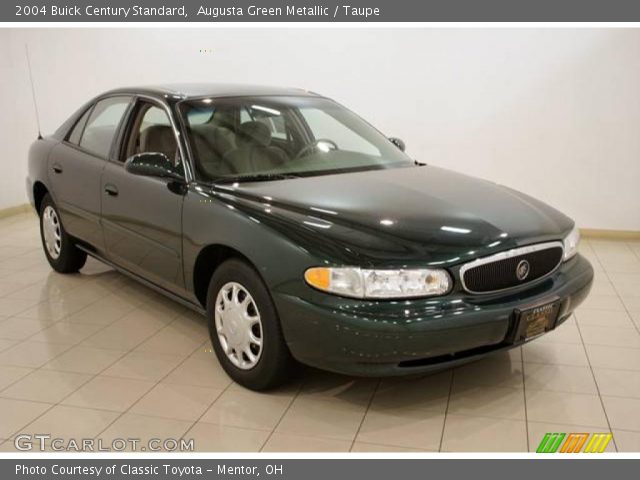 2004 Buick Century Standard in Augusta Green Metallic