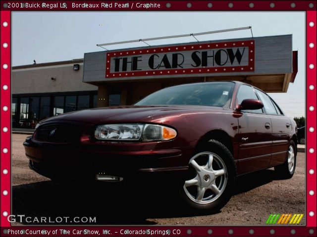 2001 Buick Regal LS in Bordeaux Red Pearl