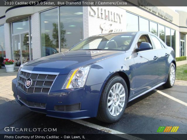 2010 Cadillac CTS 3.0 Sedan in Blue Diamond Tricoat
